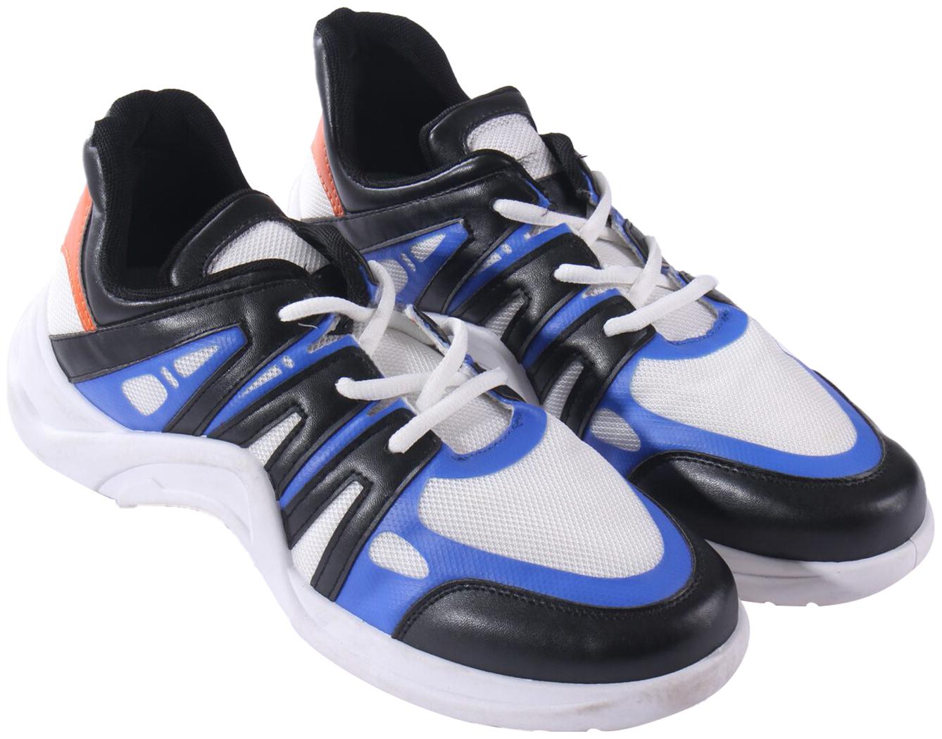 

Enso Running Shoes for Men - Blue and White
