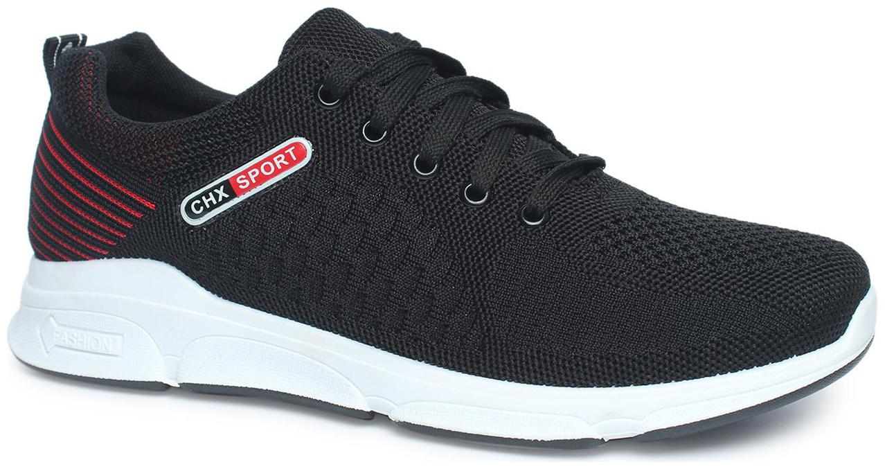 

Enso Sports Shoes for Men - Black and Red