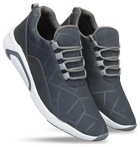 

FANTUM Unisex Makdi(Grey) Training Gym Shoes ( Grey )