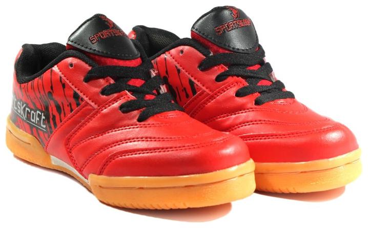 

SPORTSKRAFT Men Badminton Squash Shoes ( Red )