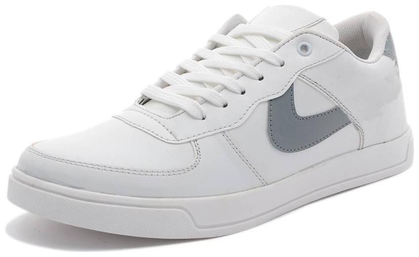 

SPOTLIVE Men White Sneakers