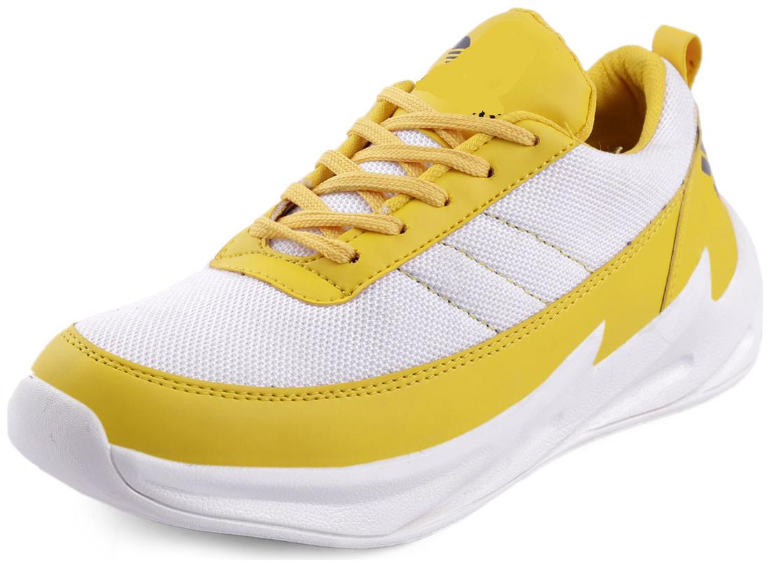 

SPOTLIVE Men Running Shoes ( Yellow )