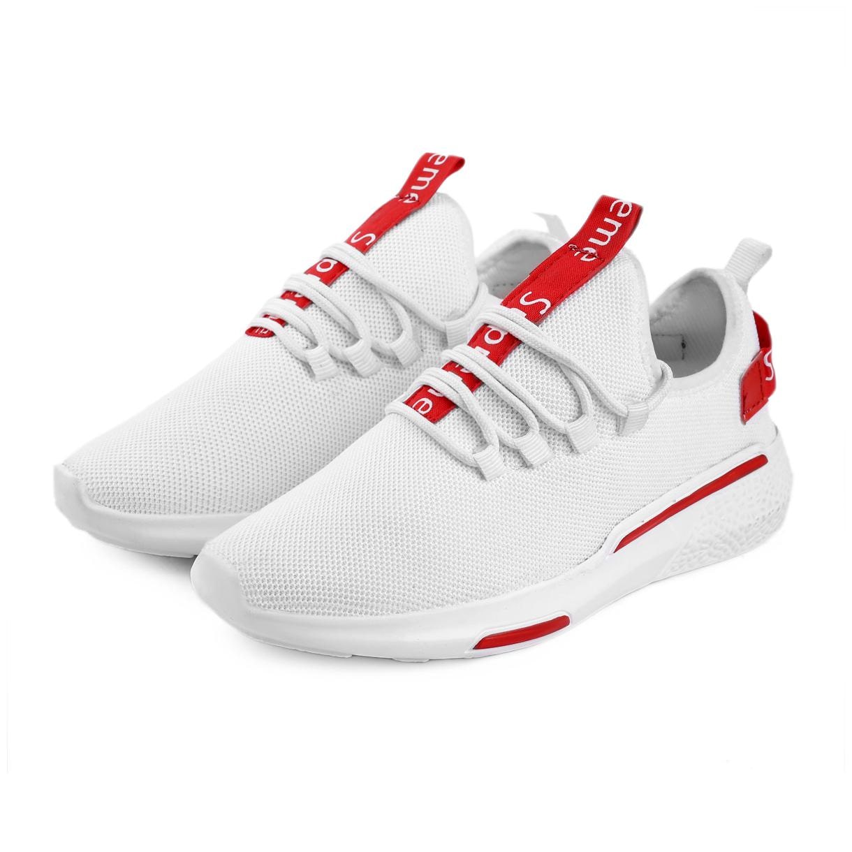 

SPOTLIVE Unisex TRENDY SHOES Trail Running Shoes ( White )