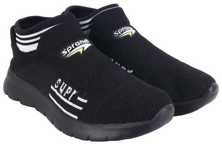 

Sprandi Men GO WALK EVOLUTION Walking Shoes ( Black )