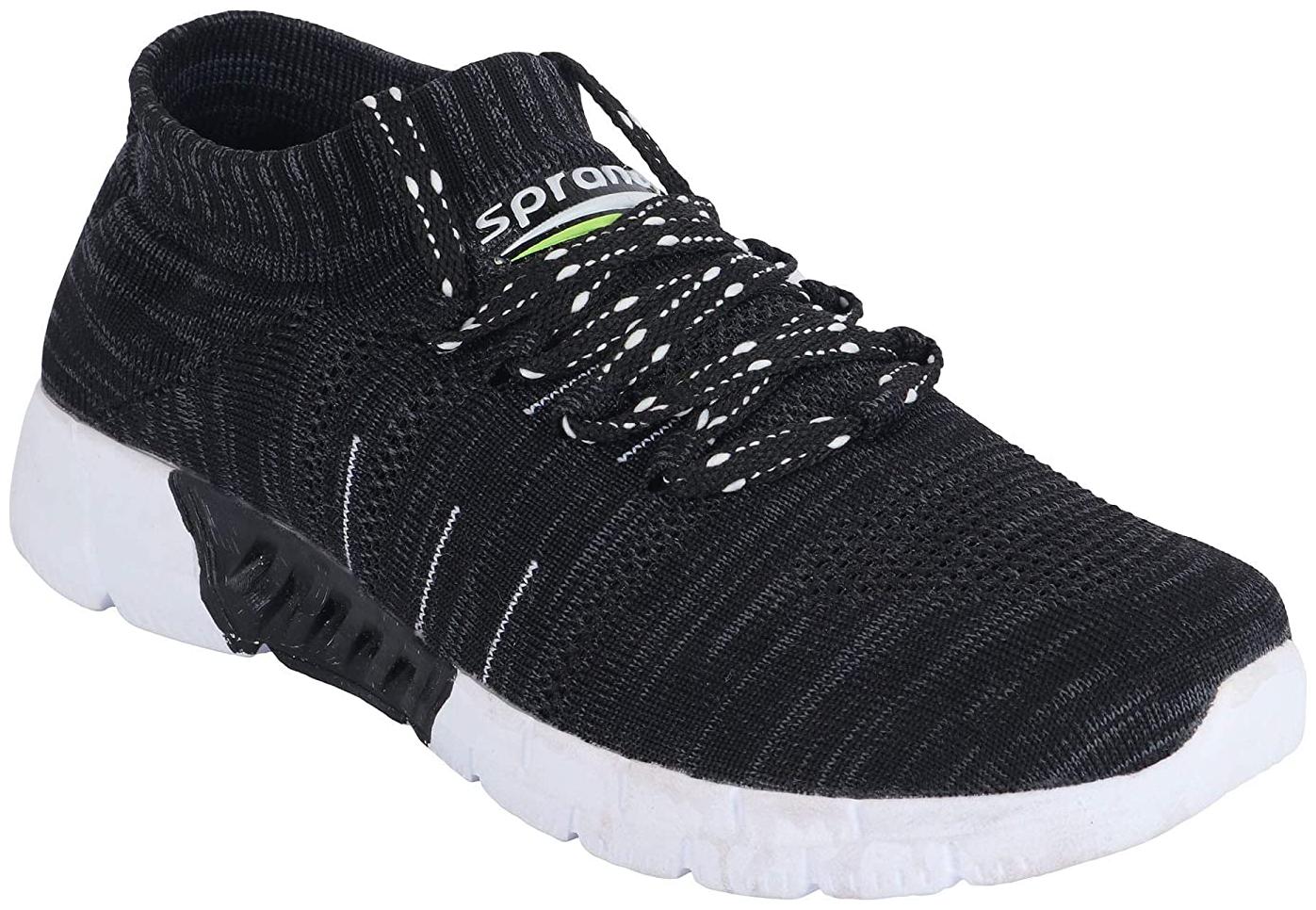 

Sprandi Men GO WALK MAX Walking Shoes ( Black )