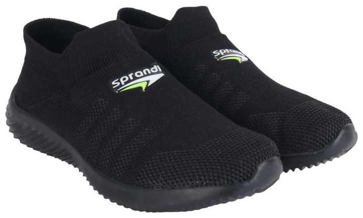 

Sprandi Men GO WALK LITE Walking Shoes ( Black )