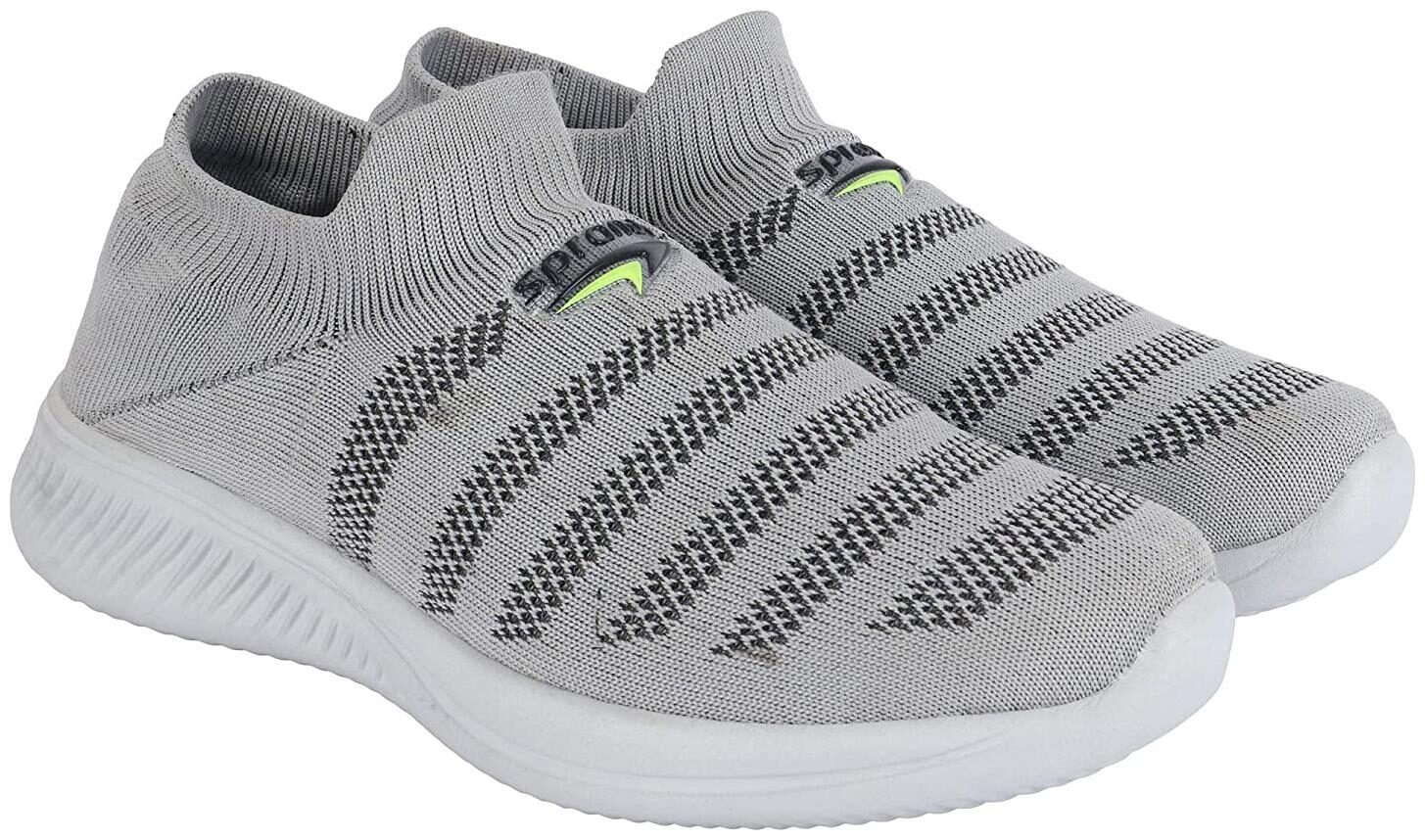 

Sprandi Men GO WALK PRO Walking Shoes ( Grey )