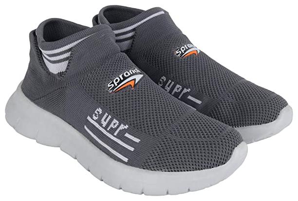 

Sprandi Men Walking Shoes ( Grey )