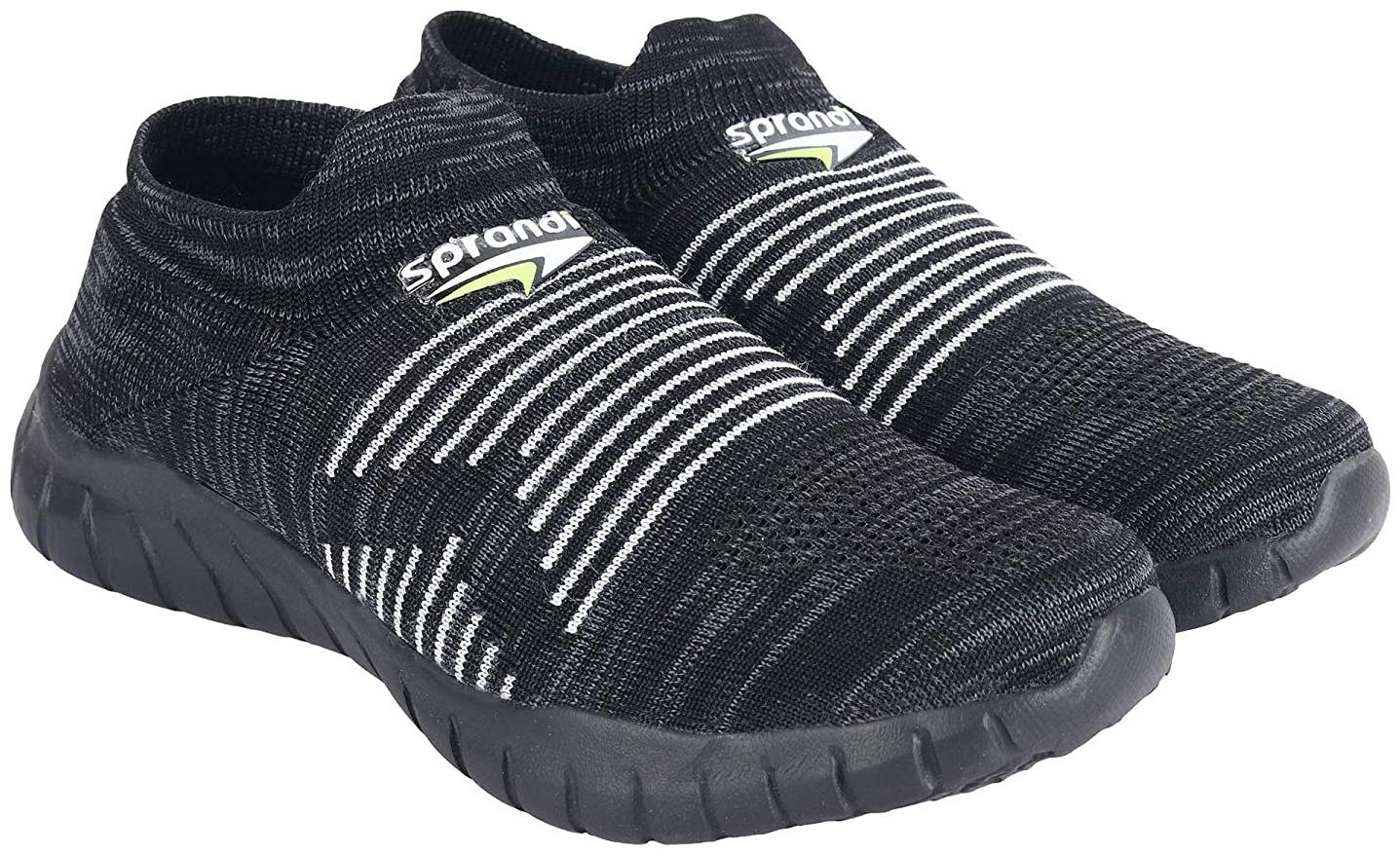 

Sprandi Men Walking Shoes ( Black )