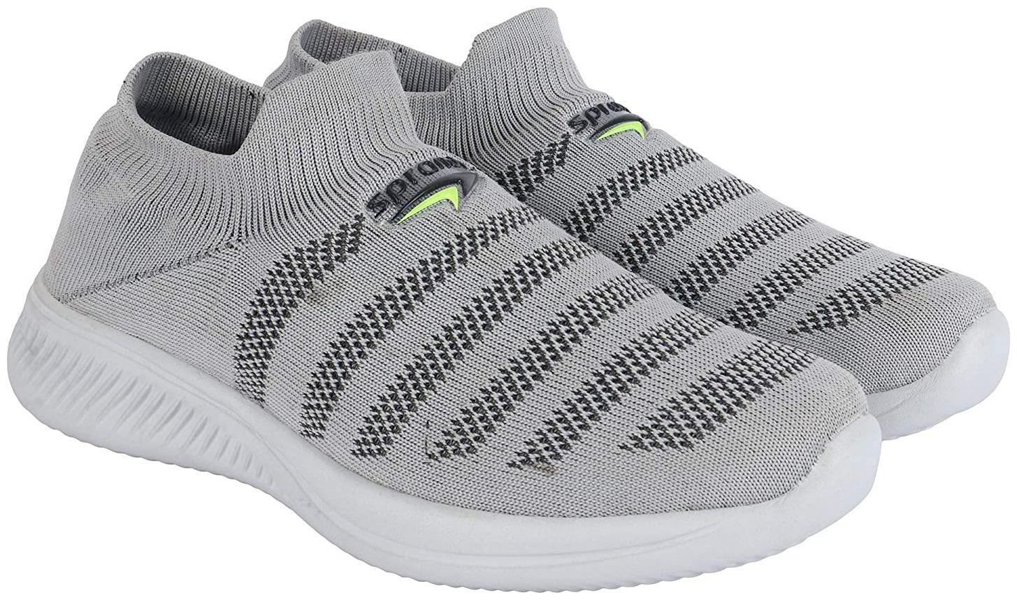 

Sprandi Men Walking Shoes ( Grey )