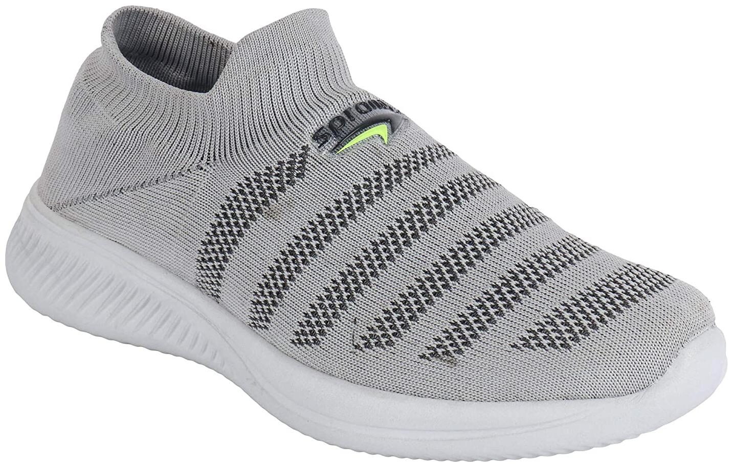 

Sprandi Men Walking Shoes ( Grey )