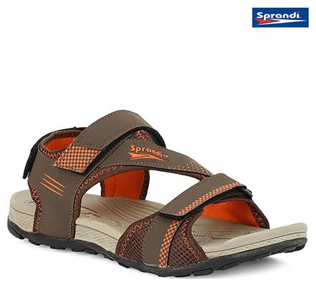 

Sprandi Hawk Sandals for Men - Brown