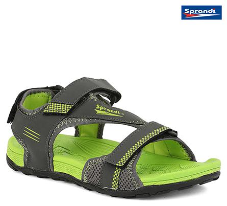 

Sprandi Hawk Sandals for Men - Grey