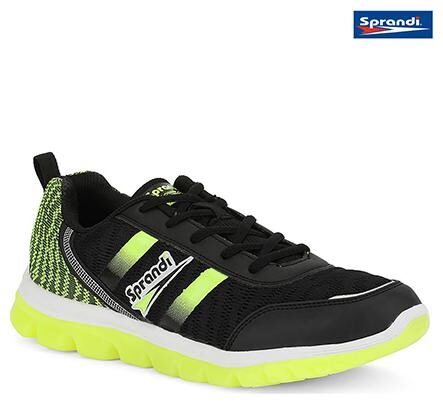 

Sprandi Men Running Shoes ( Black )