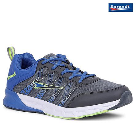 

Sprandi Men Running Shoes ( Grey Blue )
