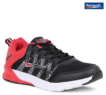 

Sprandi Men Running Shoes ( Black )