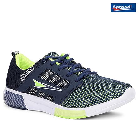 

Sprandi Men Running Shoes ( Blue Green )