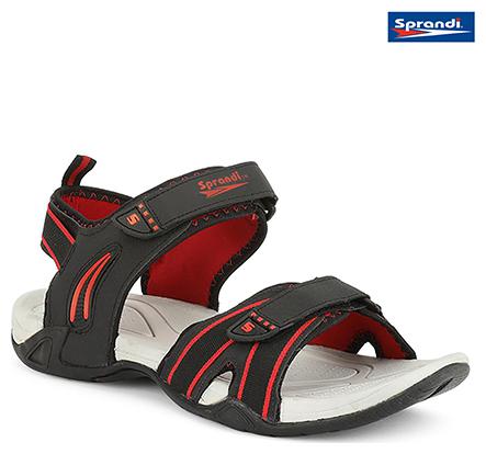 

Sprandi Spider Sandals for Men - Black