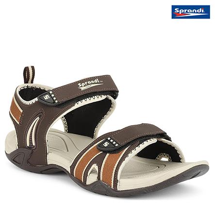

Sprandi Spider Sandals for Men - Brown