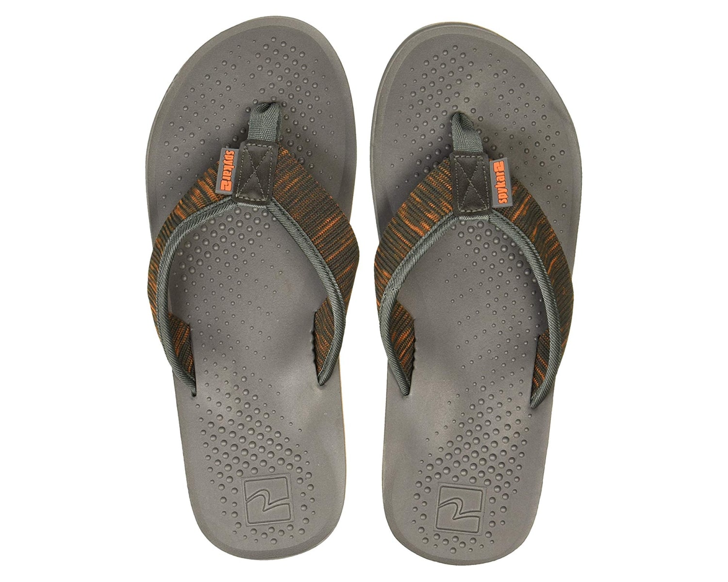 

Spykar Men Grey Flip-Flops - 1 Pair