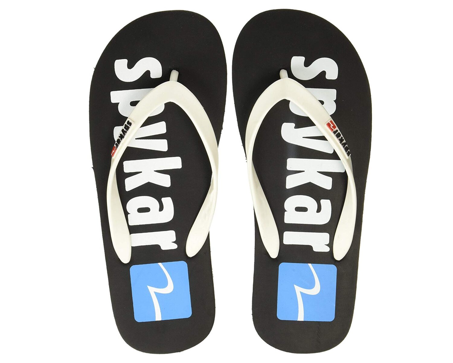 

Spykar Men Black Flip-Flops - 1 Pair