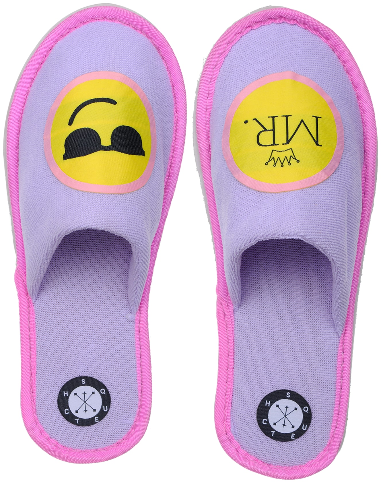 

SQUETCH Home Slippers-MRCOOL Purple