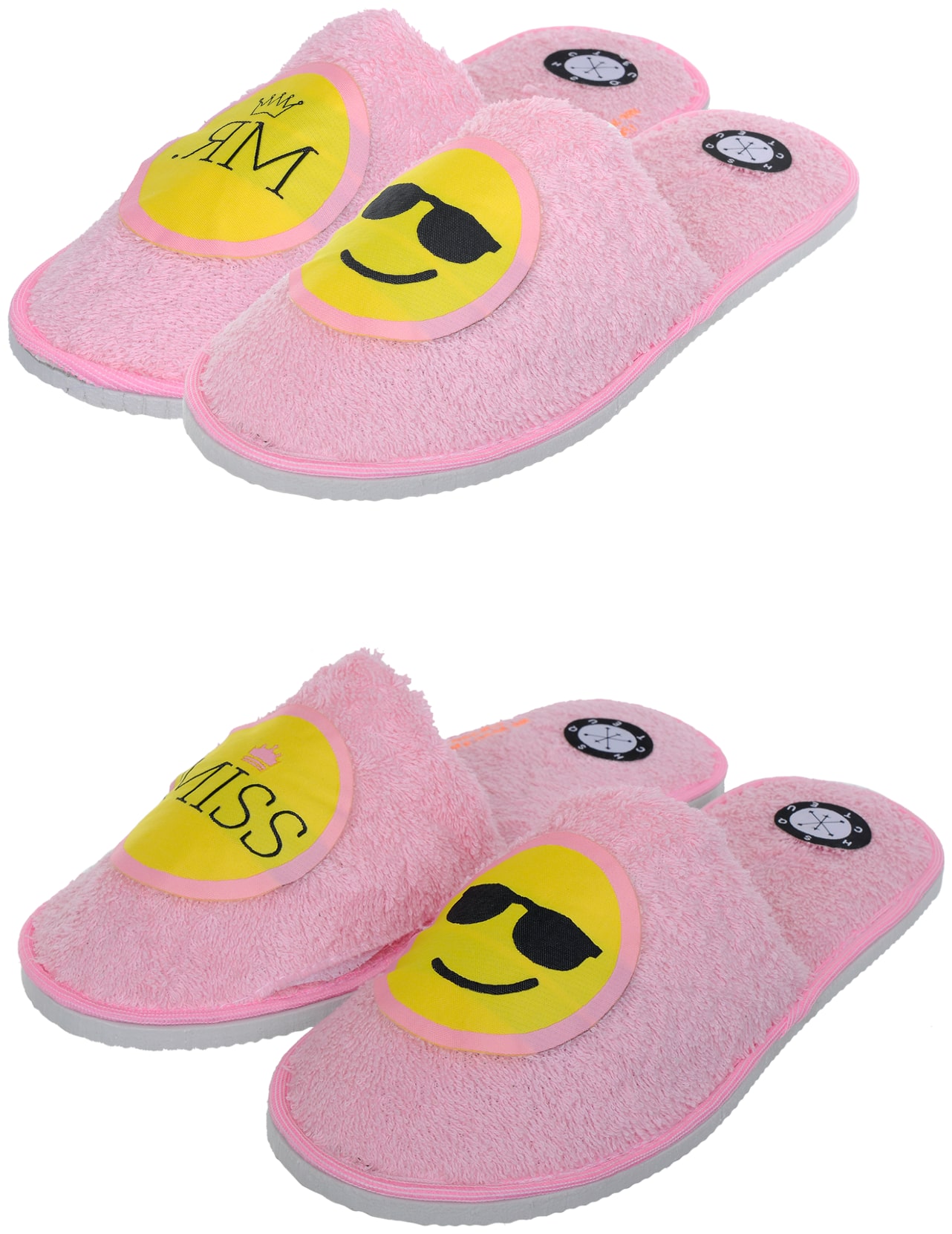 

SQUETCH MR Miss Cool Combo Home Slippers Pink