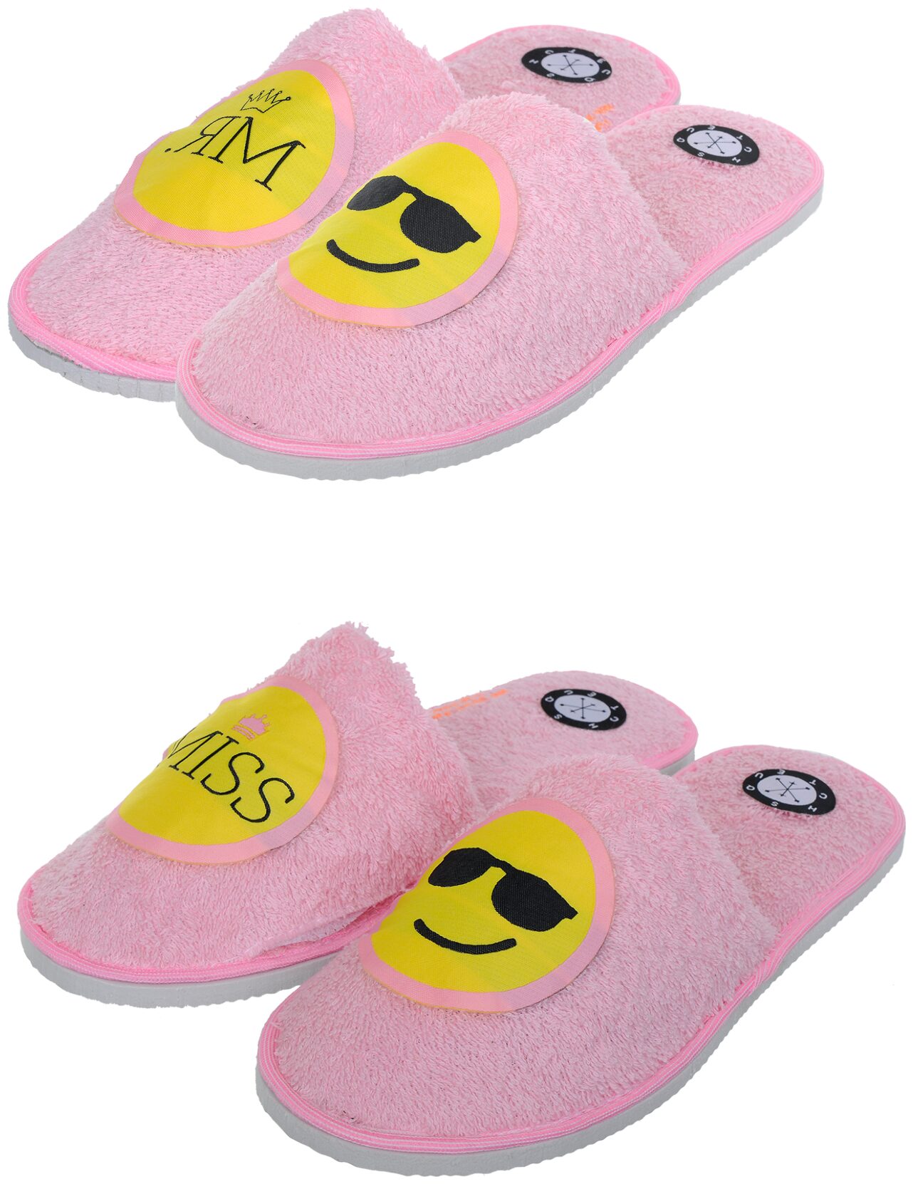

SQUETCH MR Miss Cool Combo Home Slippers Pink