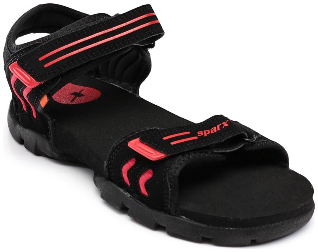 

Sparx Men Black Floaters