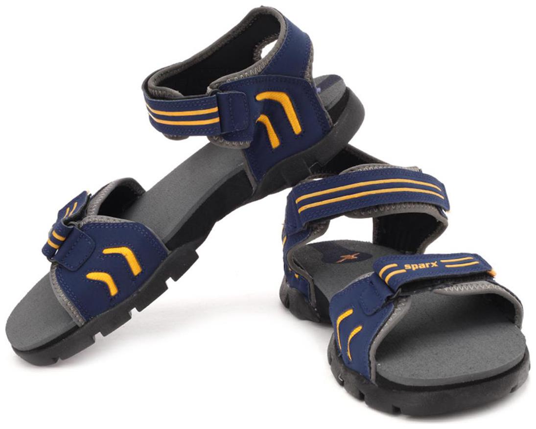 

Sparx Men Navy Blue Floaters