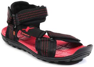 Sparx SS-424 Floaters For Men (Black)