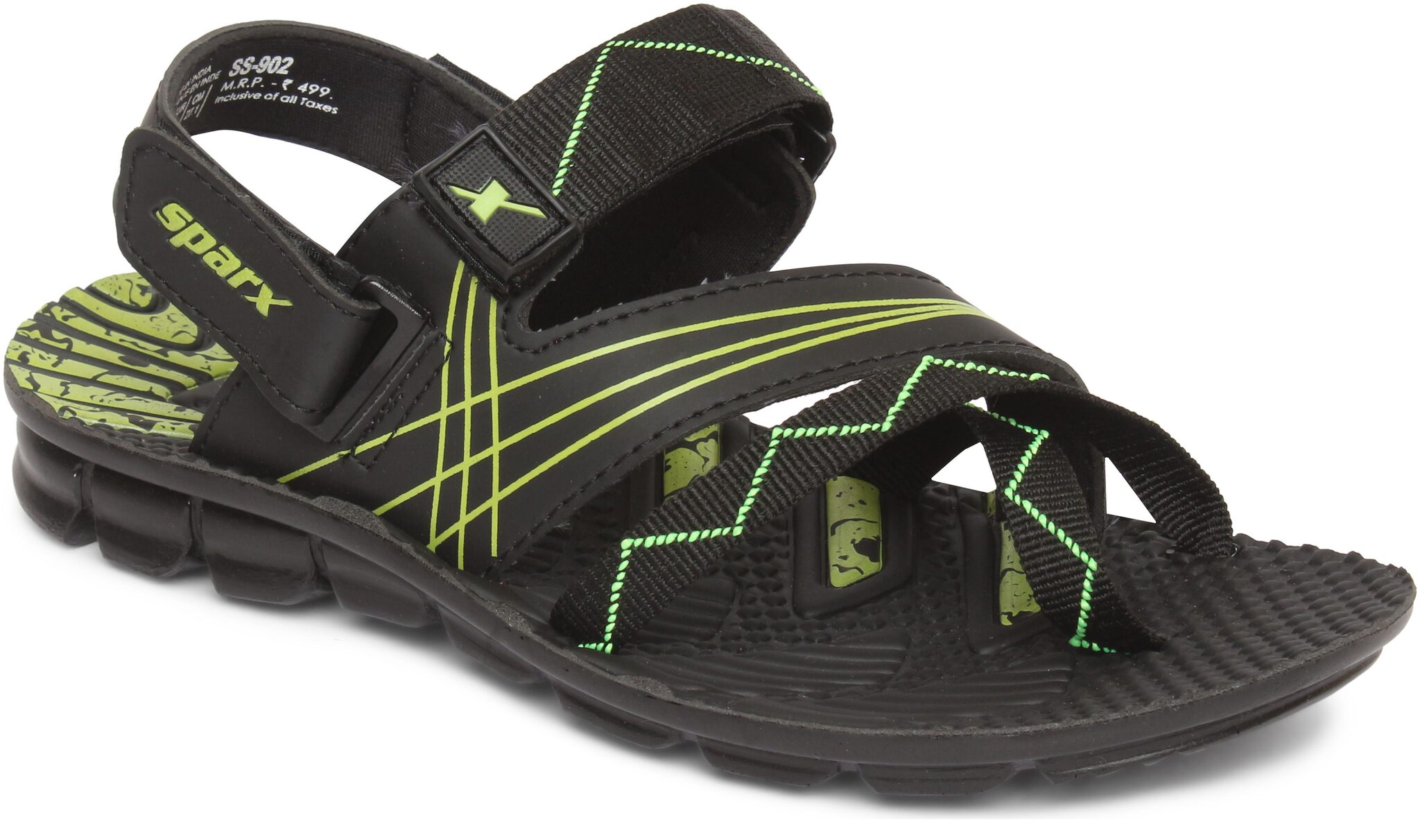 

Sparx Men Black Floaters
