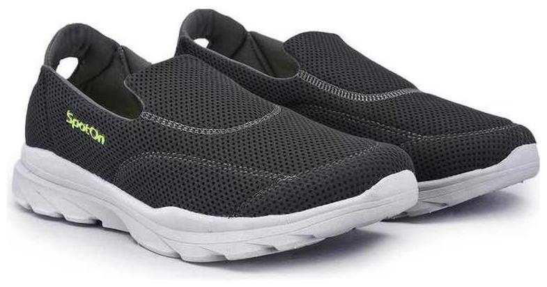 

Sspot On Men Running Shoes ( Grey )