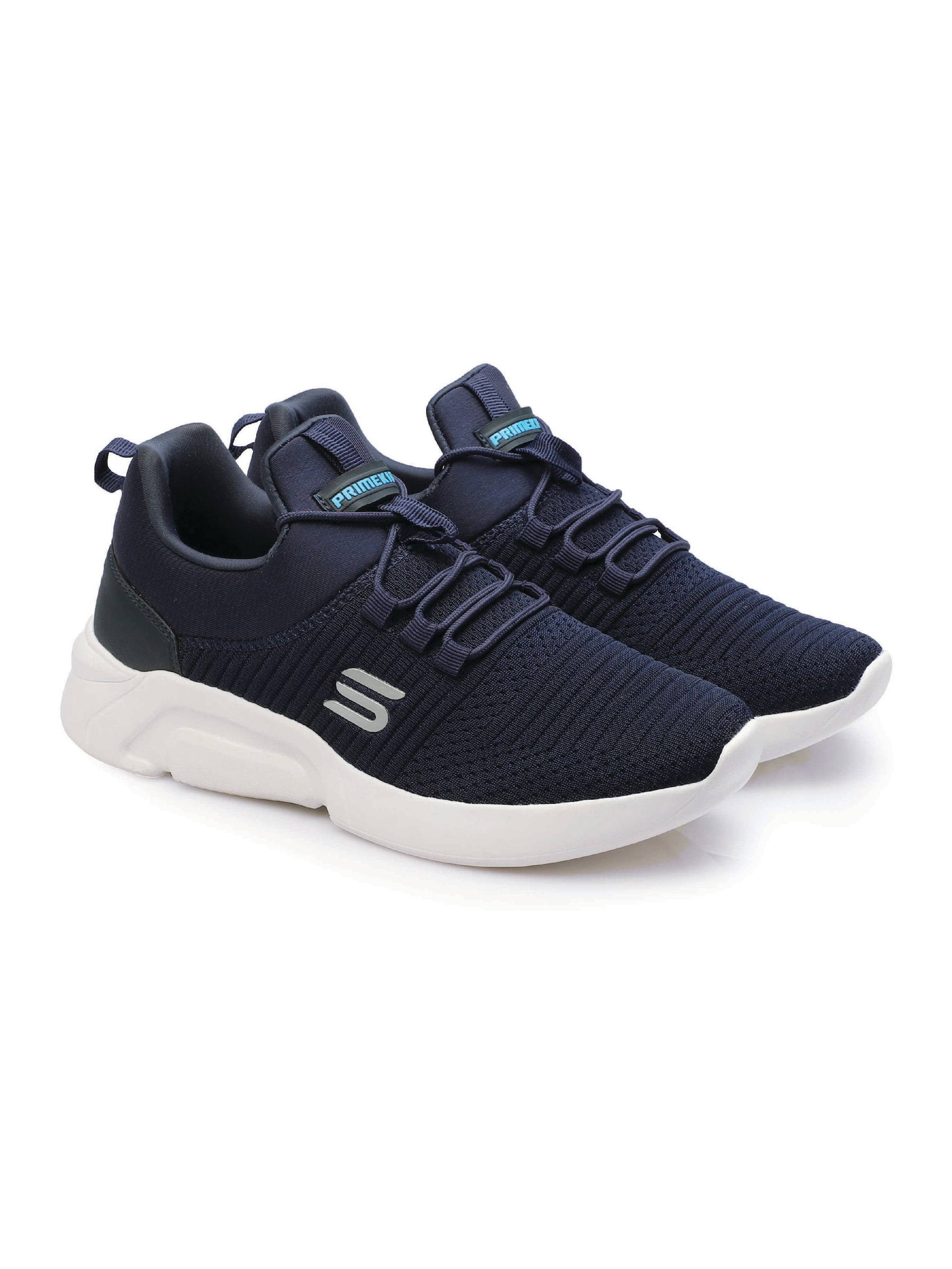 

Sspot On Men DISCOVERY-03 Running Shoes ( Navy Blue )