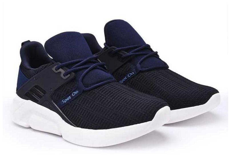 

Sspot On Men Running Shoes ( Navy Blue )
