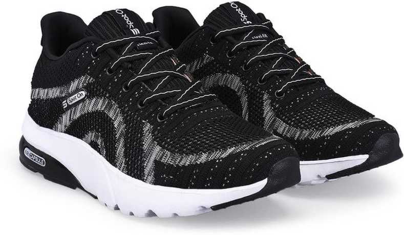 

Sspot On Men Running Shoes ( Black )