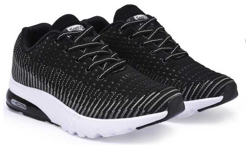 

Sspot On Men Running Shoes ( Black )