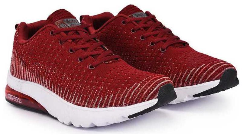 

Sspot On Men Running Shoes ( Maroon )