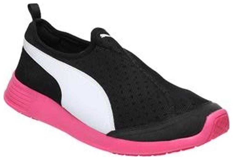 

St Trainer Evo Slip-on Dp Black Women Sport Shoes