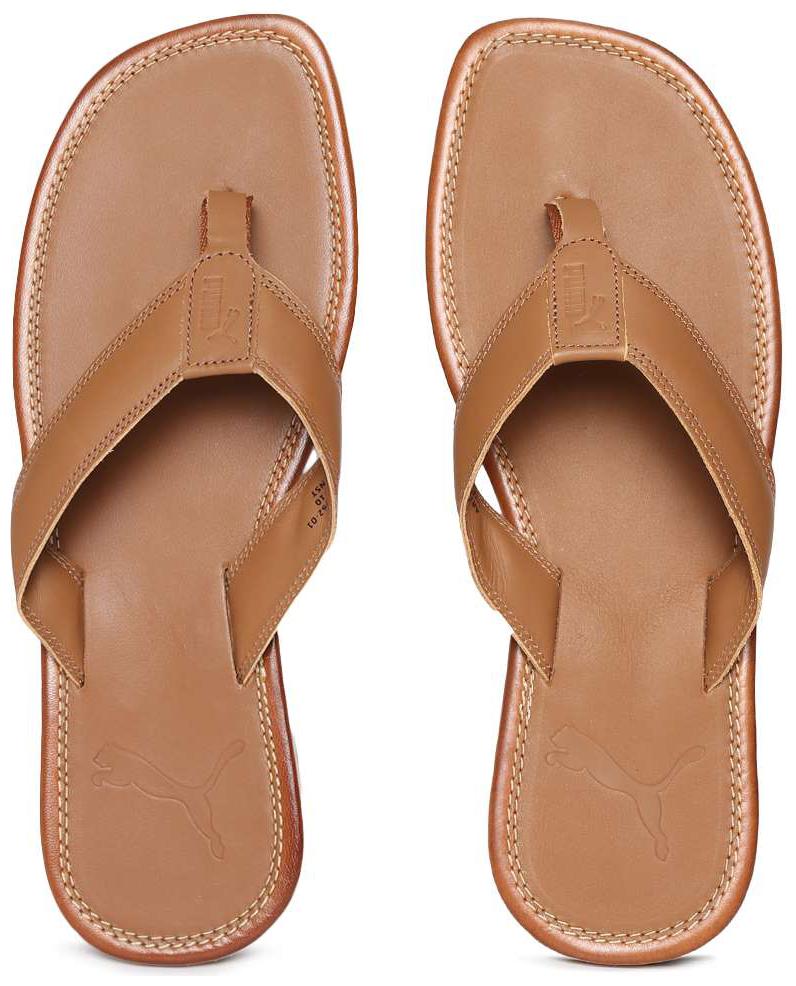 

Puma Men Brown Flip-Flops - 1 Pair