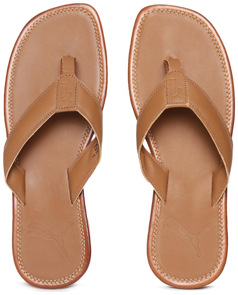 

Puma Men Brown Flip-Flops - 1 Pair
