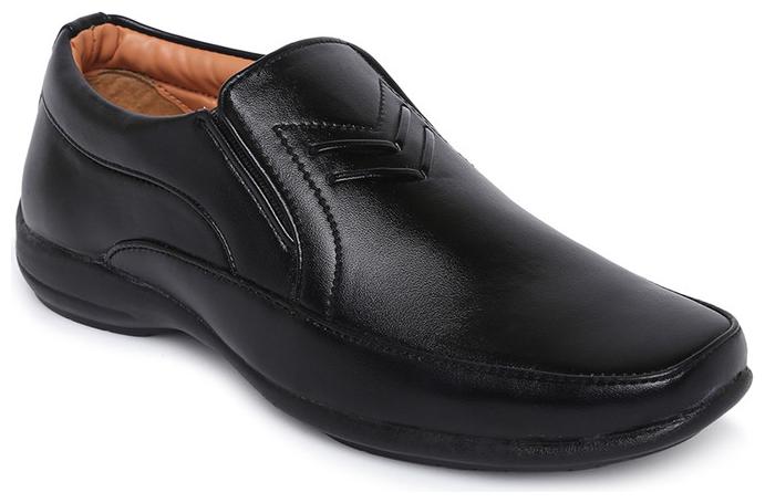 

Stanfield Men Black Slip-On Formal Shoes - AA515-01001