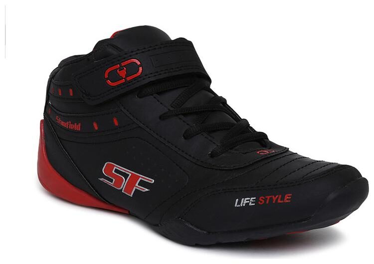 

Stanfield Sneaker Men Black Classic Sneakers - Sd015-01014
