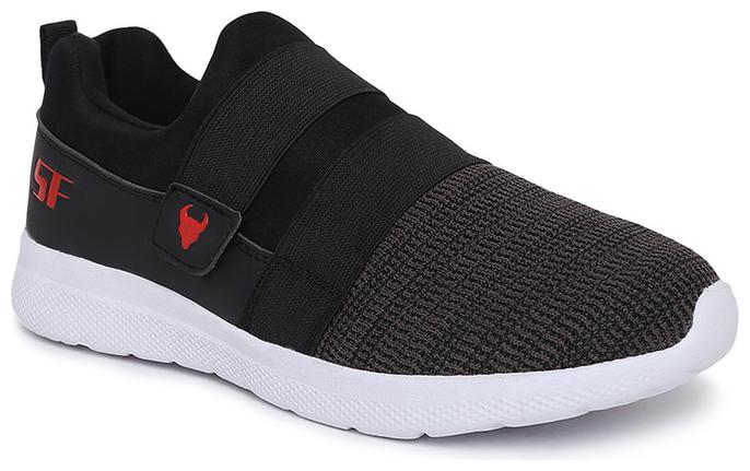 

Stanfield Sneaker Men Black Slip-On Sneakers - Sd091-01051