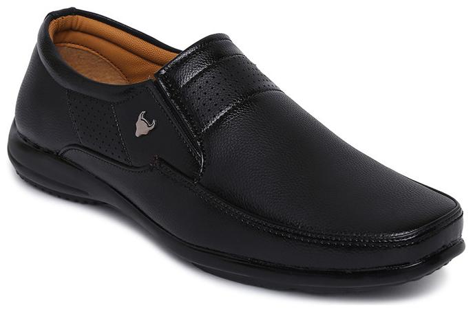 

Stanfield Men Black Slip-On Formal Shoes - AA506-01001