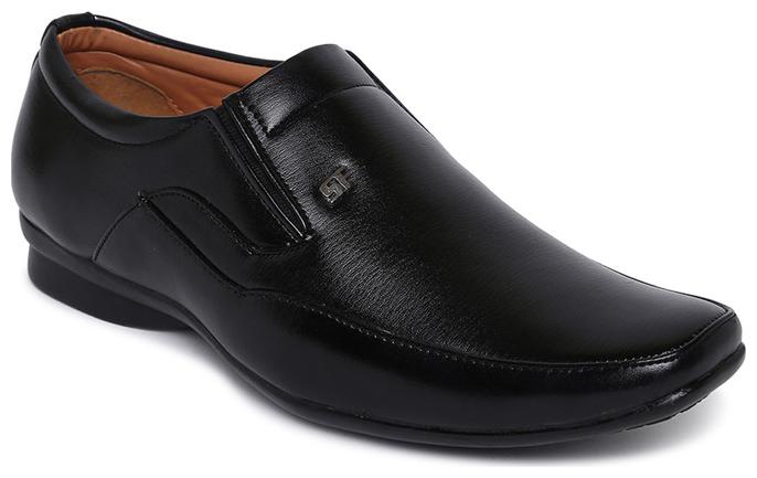 

Stanfield Men Black Slip-On Formal Shoes - AA512-01001