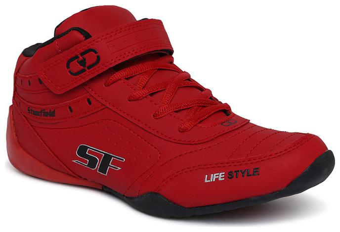

Stanfield Sneaker Men Red Classic Sneakers - Sd015-01041