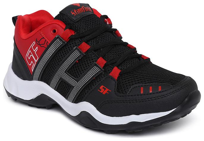 

Stanfield Sneaker Men Black Red Sneakers