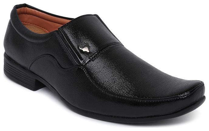 

Stanfield Men Black Slip-On Formal Shoes - AA514-01001