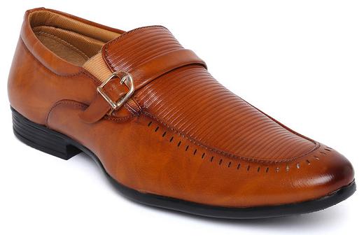

Stanfield Men Brown Slip-On Formal Shoes - AA501-01053